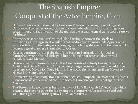 Theme 3: The Spanish Empire | PPT