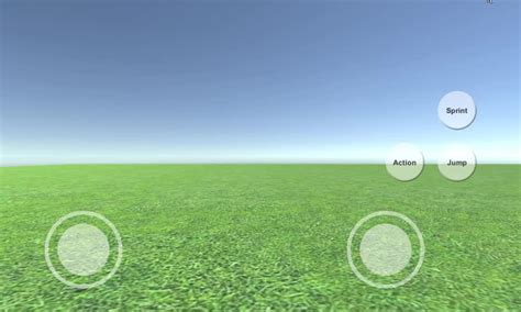 Unity Android Touch Controls 的图像结果