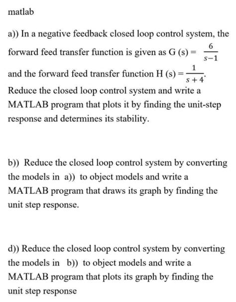 Image result for Feedback MATLAB