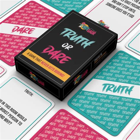 Buy Quirky है! Truth Or Dare Adult Card Game for Crazy Party Times ...