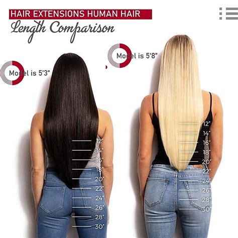 Hip Length Hair Extensions