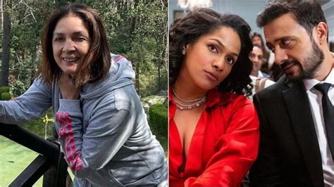 Neena Gupta poses in shorts and sweatshirt in Mussoorie. Masaba and ...