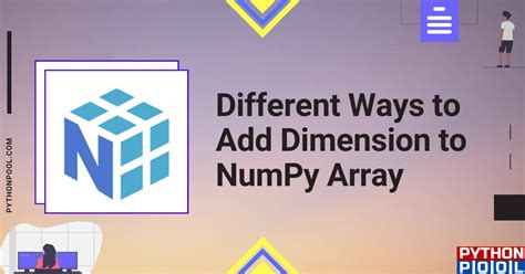 Image result for Numpy Array Dimensions
