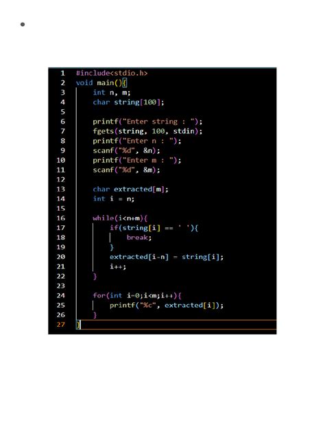 How to Work with String 的图像结果