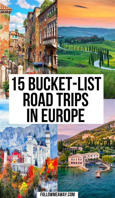22 best road trips in europe to take in 2023 – Artofit