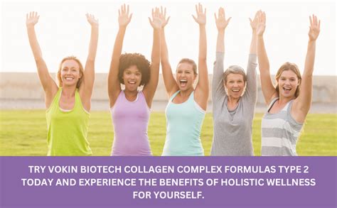 Vokin Biotech Collagen Complex Formulas Type 2 (For Skin & Joint ...