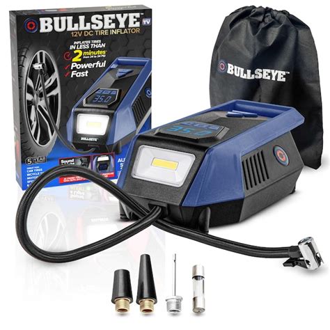 BULLSEYE Tire Inflators / 12 Air Inflator (Power Source Car) 2624 at ...