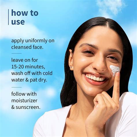 Buy Face Mask For Brighter Skin With Rice Water & 5% Niacinamide – Plum