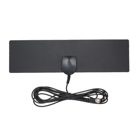 Yuans Indoor HDTV Antenna Digital TV Antenna Flat Panel UHF FM HD ...