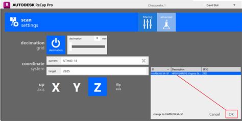 Cannot Transform Coordinate System from UTM NAD 83 Meters to UTM NAD 83 Feet - Autodesk Community