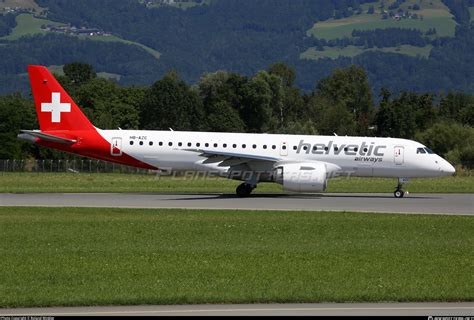 HB-AZC Helvetic Airways Embraer E190-E2 (ERJ-190-300 STD) Photo by ...