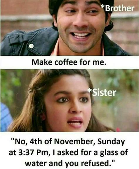 15 Sibling Memes That Sum Up The Love-Hate Relationship | GirlStyle India