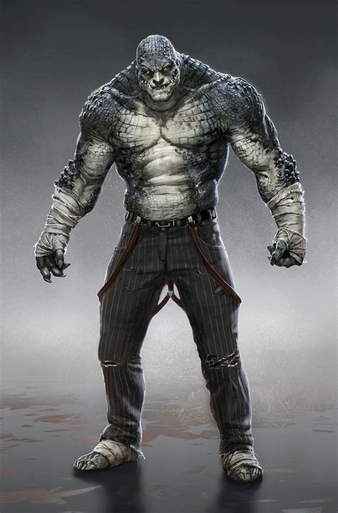 Adewale Akinnuoye-Agbaje Cast as Killer Croc for Suicide Squad – MTR ...