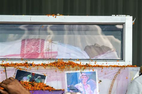 Zubeen Garg cremated with full state honours