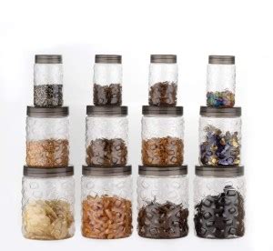 PRIYAL HUB Plastic Utility Container - 600 ml, 300 ml, 900 ml Price in ...