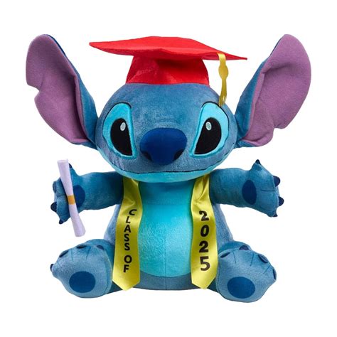 Lilo & Stitch Graduation Stitch Plush 12 Inch Plush Toy, Stitch Stuffed ...