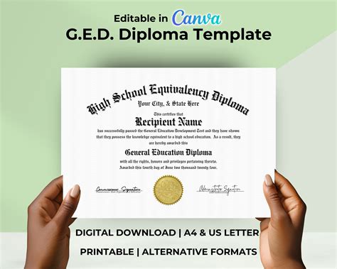 Mn High School Ged Diploma