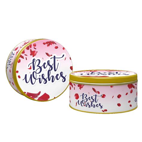 CookieMan Best Wishes Gift Pack – 300g | Assorted Cookies Gift Tin ...