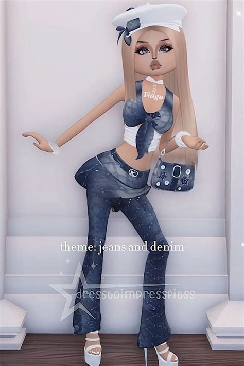 Discover 26 (DTI) Jeans & denim ideas | dress to impress, gaming ...