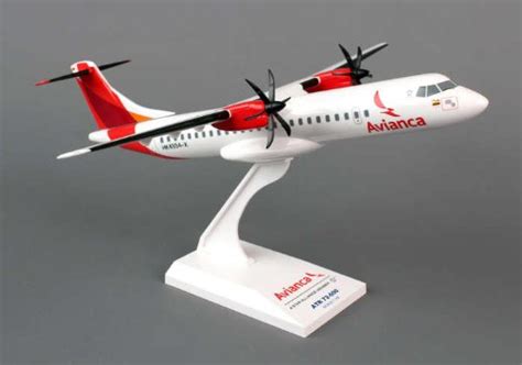 Buy Skymarks Avianca ATR-72-600 1/100 New Livery Online at desertcartINDIA