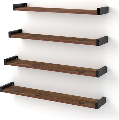 Amazon.com: Pemtow 31.5 inches Long Wall Shelves, Large Floating Shelf ...