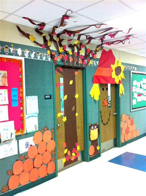 Classroom Door Decor Tree 的图像结果