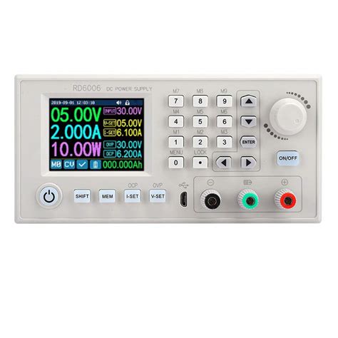 Buy WiFi Control Switch, 2.4 Inch Color LCD Screen DC Voltage Regulator ...