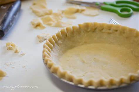 Blueberry Crumble Pie - Saving Room for Dessert