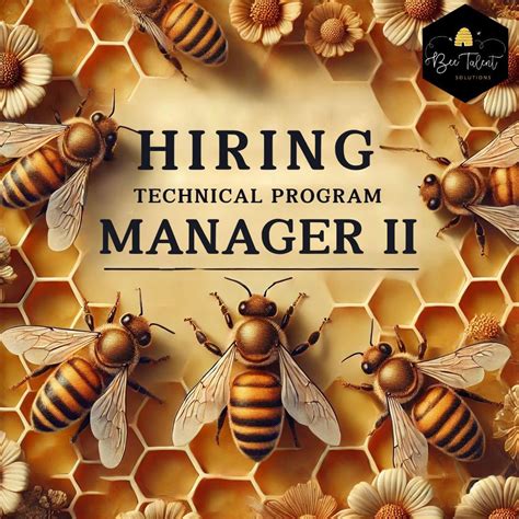Bee Talent Solutions on LinkedIn: #lajobs #technicalprogrammanager # ...