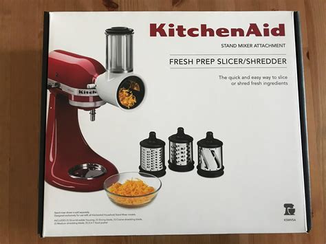 Kitchenaid fresh prep shredder/ slicer attachment , TV & Home ...