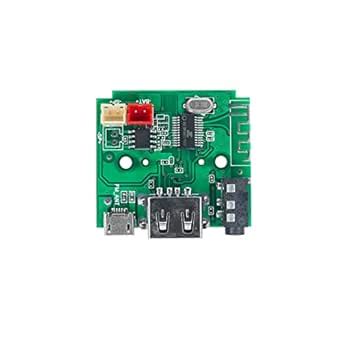 Electronic Spices TG113 Bluetooth Speaker Circuit Board Module Pack of ...