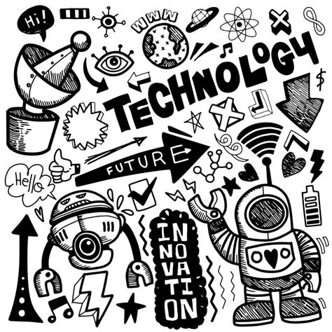 Technology Drawing 的图像结果