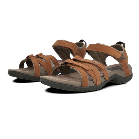 Teva Tirra Leather Women's Walking Sandals | SportsShoes.com
