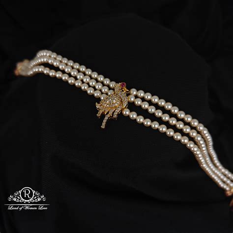 92.5 SILVER PEARL CHOCKER-RCH1040 – Ramala Collections
