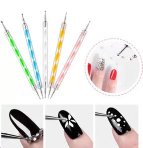 LOWPRICE Double Sided Pottery Ball Stylus Dotting Tool Set For ...