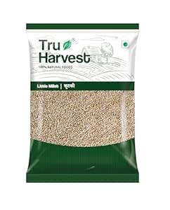 Tru Harvest Little Millet Unpolished 1Kg | Native Low Rice Alternative ...
