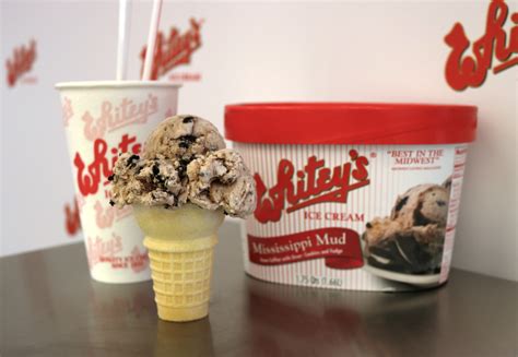 Mississippi Mud Benefiting Flood Relief - Whitey's Ice Cream
