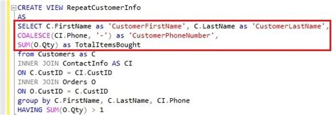 Image result for SQL Server How to View a View