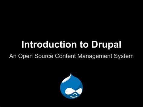 Image result for Drupal Introduction Tutorial