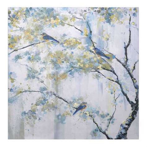 Tree Canvas Wall Art, 30" | At Home