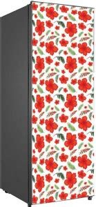 wallpics 160 cm Fridge Sticker skin Fully Waterproof Vinyl Sticker Self ...