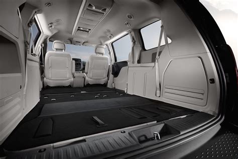 Inside Of A Dodge Grand Caravan