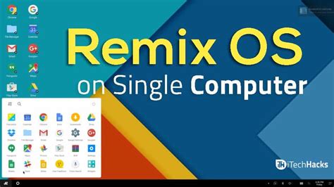 How To Install Remix OS on Windows PC, MAC (Working) 2019