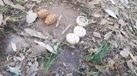 J&K: Terrorist Hideout Busted In Balnoi Sector Of Poonch; 2 Grenades, 3 ...