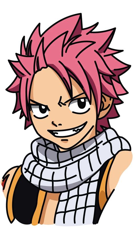 fairy tail anime drawing