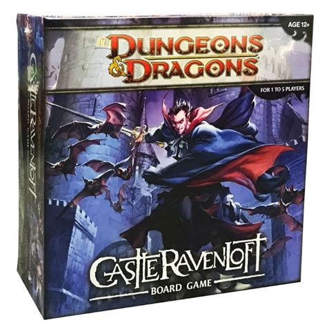 Dungeons & Dragons - Castle Ravenloft - Board Game
