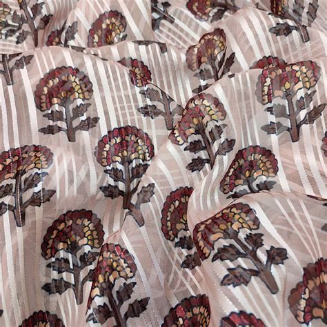 Georgette Satin Fabric – Bhagawati