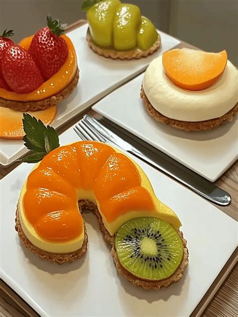 Deliciously Easy Fruit Shaped Pastries You’ll Love to Make