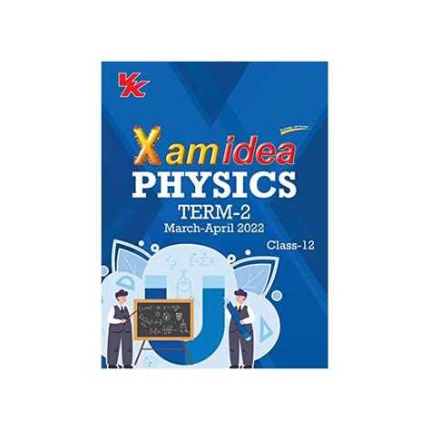 Buy Xam idea Class 12 Physics Book For CBSE Term 2 Exam (2021-2022 ...