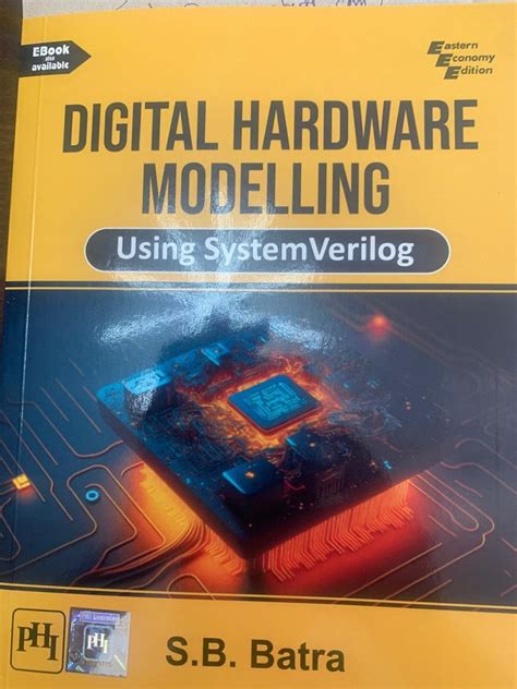 Digital Hardware Modelling Using Systemverilog : (DR) S B BATRA: Amazon ...